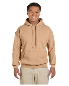 Heavy Blend Pullover Hoodie Yellow Gildan 18500 Yellow