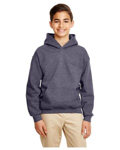 Youth Heavy Blend 50/50 Pullover Hoodie Navy Gildan 18500B Navy