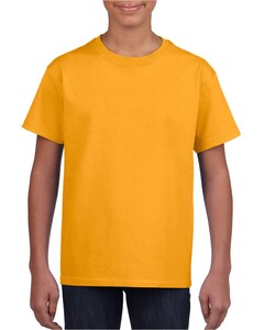 Youth 6.1 oz. Ultra Cotton T-Shirt Yellow Gildan 2000B Yellow