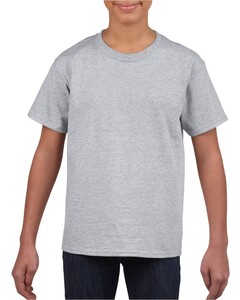 Youth 6.1 oz. Ultra Cotton T-Shirt Gray Gildan 2000B Gray