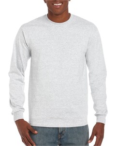 Ultra Cotton Long Sleeve T-Shirt Heather Gildan 2400 Heather