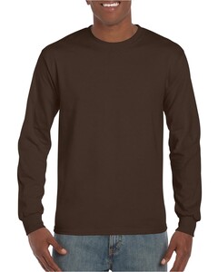 Bulk Brown Long Sleeve T-Shirts - T 