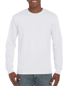 in White Long Sleeve T-Shirts BlankShirts.com