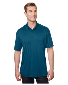 Performance Adult Jersey Polo Shirt Blue Gildan 488C00 Blue