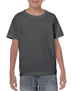 Youth Heavy Cotton T-Shirt Gray Gildan 5000B Gray