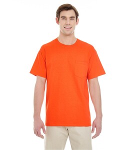 Bulk Orange Pocket T-Shirts - T-ShirtWholesaler.com