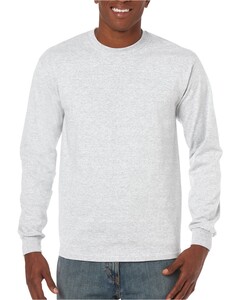 Bulk Heather Long Sleeve T-Shirts - BlankShirts.com