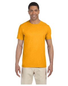Softstyle T-Shirt Yellow Gildan 64000 Yellow