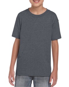 Youth DryBlend 50/50 T-Shirt Gray Gildan 8000B Gray