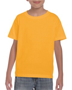 Youth DryBlend 50/50 T-Shirt Yellow Gildan 8000B Yellow