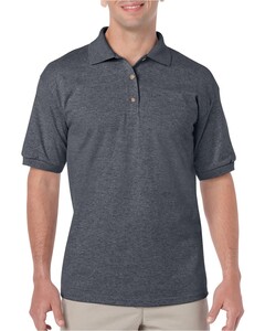 DryBlend 50/50 Polo Shirt Gray Gildan 8800 Gray