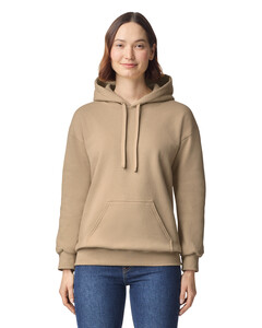 Unisex Hammer Maxweight Hoodie Brown Gildan G195 Brown