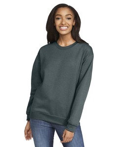 Adult Softstyle Fleece Crewneck Sweatshirt Heather Gildan SF000 Heather