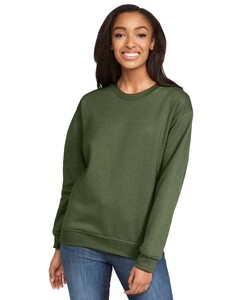 Bulk Green Crewneck Sweatshirts - T 
