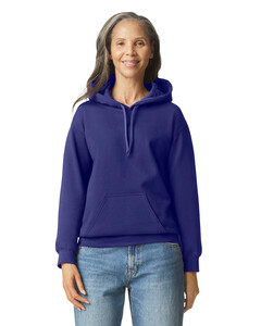 Adult Softstyle Fleece Pullover Hoodie Navy Gildan SF500 Navy