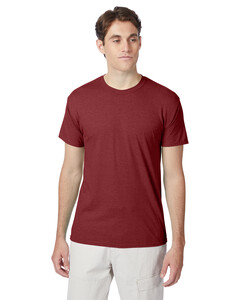 Adult X-Temp Tri-Blend T-Shirt Red Hanes 42TB Red