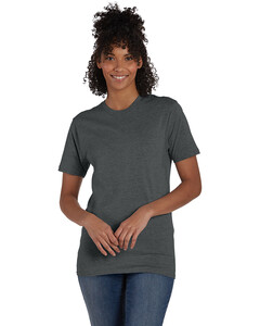 Perfect-T Cotton T-Shirt Gray Hanes 4980 Gray