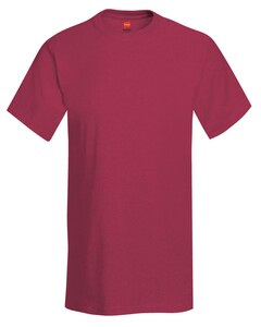 50/50 EcoSmart T-Shirt Red Hanes 5170 Red