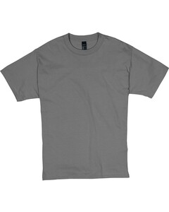 Hanes Beefy-T Unisex Heavyweight Cotton T-Shirt Gray Hanes 5180 Gray