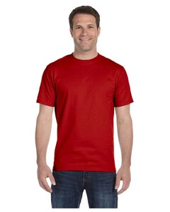 Hanes 518T Red