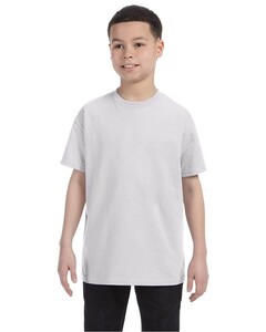 Youth 6 oz T-Shirt Heather Hanes 54500 Heather