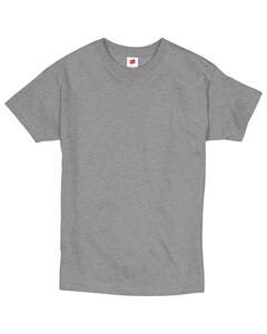 Youth 5.2 oz. Essential-T T-Shirt Gray Hanes 5480 Gray