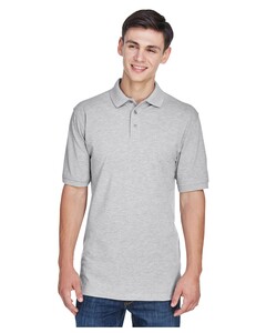 Men's Tall Easy Blend Polo Shirt Heather Harriton M265T Heather