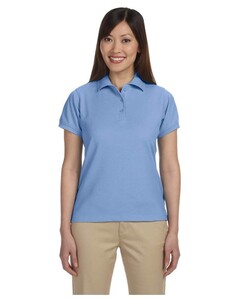 Women's 5 oz. Blend-Tek Polo Gray Harriton M280W Gray