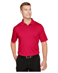 Men's Tall Advantage Snag Protection Plus IL Polo Shirt Red Harriton M348T Red
