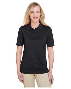 Women's Advantage Snag Protection Plus Polo Shirt Black Harriton M348W Black