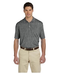 Mens Double Mesh Sport Shirt Gray Harriton M353 Gray