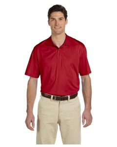 Mens Micro-Pique Polo Red Harriton M354 Red