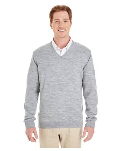 Men's Pilbloc™ V-Neck Sweater Heather Harriton M420 Heather