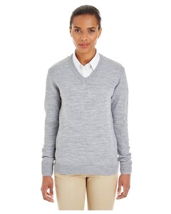 Women's Pilbloc™ V-Neck Sweater Heather Harriton M420W Heather