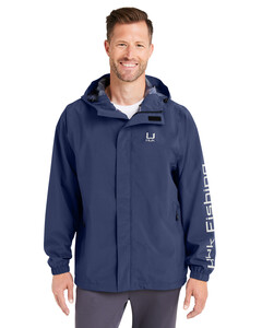 Men's Storm Rain Jacket Navy Huk H400159 Navy
