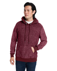 Unisex Aspen Fleece Pullover Hoodie Heather J. America 8711JA Heather