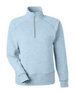 Women's Electric Fleece Quarter-Zip Blue J. America 8743JA Blue