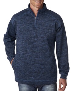 Adult Cosmic 1/4-Zip Fleece Blue J. America JA8614 Blue