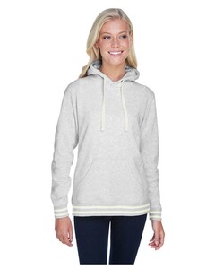 Women's Relay Hoodie Heather J. America JA8651 Heather