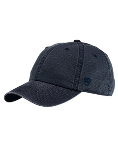 Riptide Washed Cotton Ripstop Hat Navy J. America TW5537 Navy