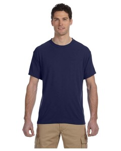 Adult DRI-POWER® SPORT Poly T-Shirt Navy Jerzees 21MR Navy