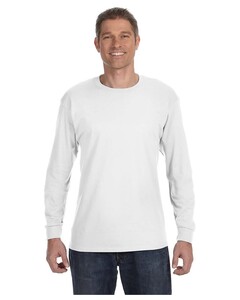 in White Long Sleeve T-Shirts BlankShirts.com