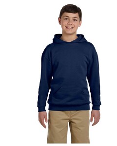 Youth NuBlend 50/50 Pullover Hoodie Navy Jerzees 996YR Navy