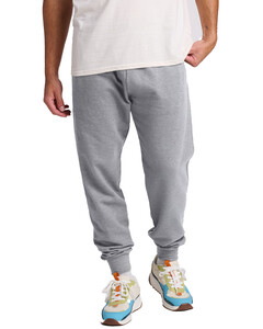 Unisex Ultimate™ CVC Ring-Spun Pocket Jogger Sweatpant Gray Jerzees IC50MPR Gray