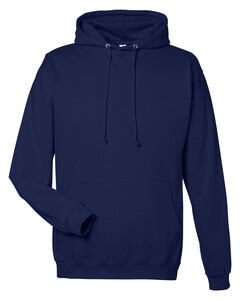 Men's 80/20 Midweight College Hoodie Gray Just Hoods By AWDis JHA001 Gray