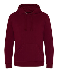 Unisex Urban Heavyweight Hoodie Maroon Just Hoods By AWDis JHA101 Maroon