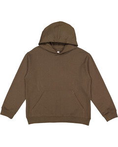 Youth Pullover Fleece Hoodie Green L.A.T. Apparel 2296 Green