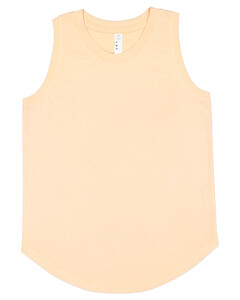 Wholesale Subdued Orange & Black Tank Tee From Gym Clothes