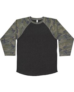 Taiko buik Memoriseren overhemd Bulk Camo Raglan & Baseball T-Shirts - T-ShirtWholesaler.com
