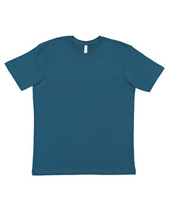 Fine Jersey T-Shirt Blue L.A.T. Apparel 6901 Blue